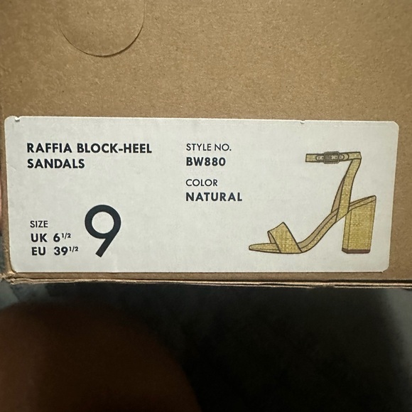 J. Crew Tan Heels - Picture 5 of 5